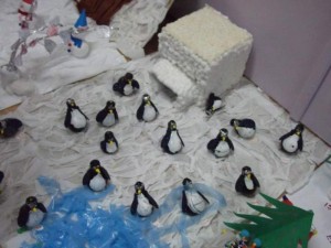 Ampulden penguenler