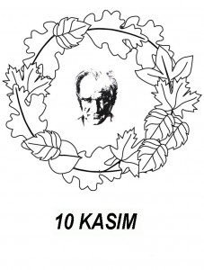 10 kasım çelenk