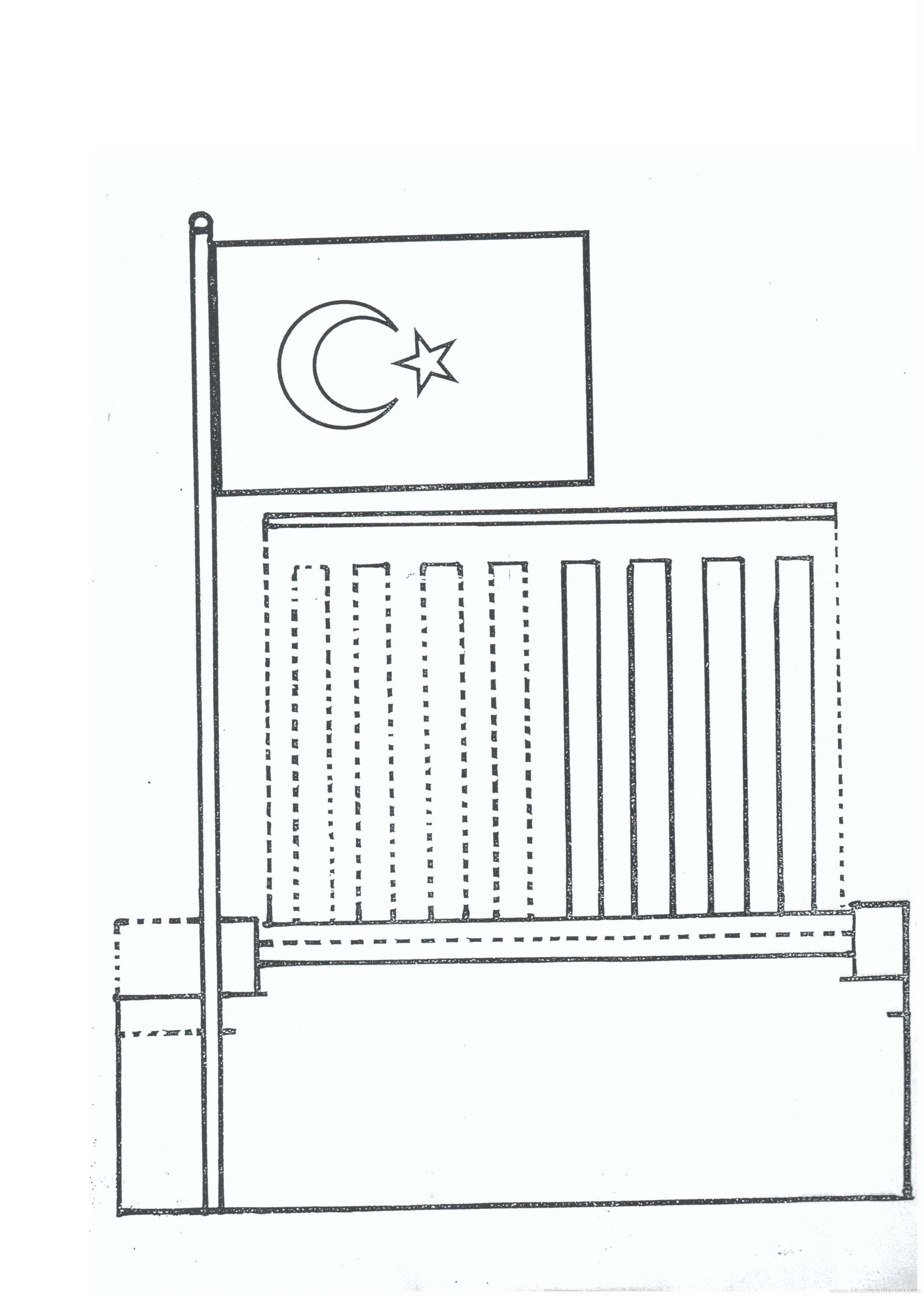 Anitkabir Asker Aslan Boyama Sayfalari Ve Proje Resimleri Okul