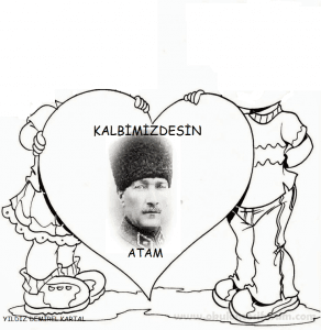 kalbimizdesin Atatürk BOŞ