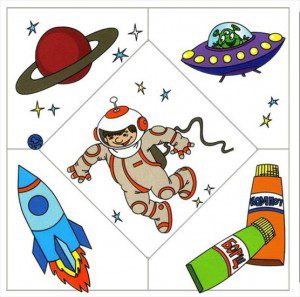astronot puzzle