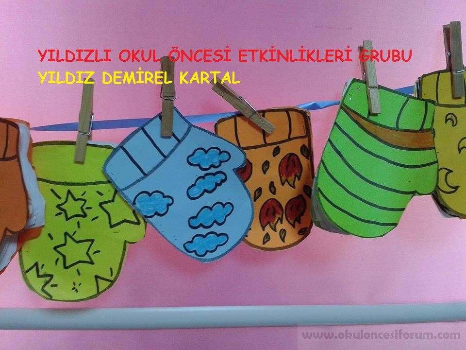 Okul Oncesi Egitim Kurumlarinda Suda Acan Sihirli Cicek Deneyi