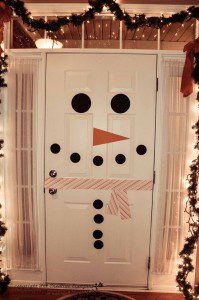 kardan adam figürlü kapı süsleme (1)