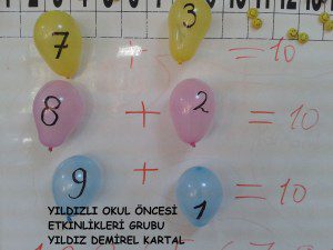 Balon deneyi ile toplama etkinliği (1)