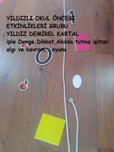 DİKKAT ALGI hafızada tutma oyunu (2)