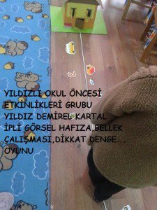 GÖRSEL HAFIZA İPLİ OYUNU (2)