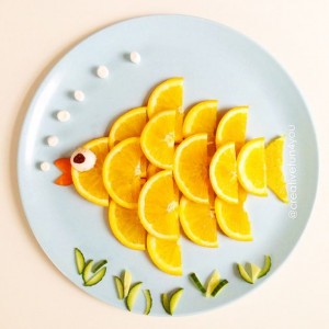 balık portakal