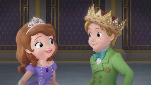 prenses ve kral çizgi film