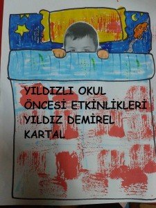 yatak örtüsü desen çalışması ,baskı (2)