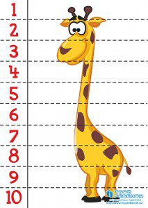 zürafa 2 puzzle