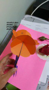 kart anneler günü çiçek kalıbı (1)