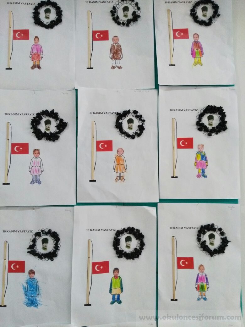10 Kasım Atamızı anıyoruz.