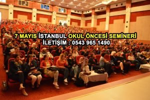 istanbul okul öncesi semineri