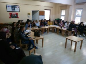 İstanbul Montessori Eğitmen Eğitimi Kasım 2017