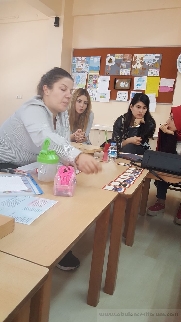 İstanbul Montessori Eğitmen Eğitimi