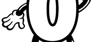 Okul öncesi sınıfına sevimli rakamlar :)