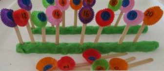 1 den 20 ye kadar sayı satırı oluşturma