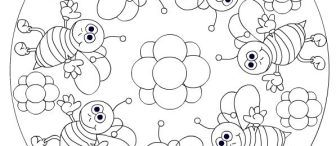 MANDALA ÖRNEKLERİ :)