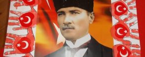 ATATÜRK ÇERÇEVEMİZ :)