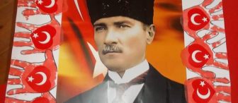 ATATÜRK ÇERÇEVEMİZ :)
