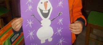 Kardan adam “Olaf”