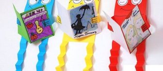 KİTAP OKUYAN KUKLA :)