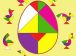 Yumurta Şekilli Tangram (kalıplı)