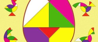 Yumurta Şekilli Tangram (kalıplı)