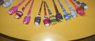 Kaşık marakaslarımız