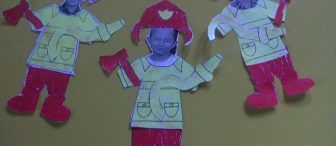 Küçük itfaiyeciler :)