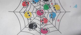Minik örümceklerimiz ağlara tırmanıyor… “Kalıplı”