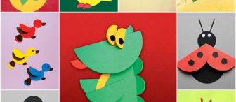 KAĞIT KATLAMADAN EĞLENCELİ EL SANATLARI :)