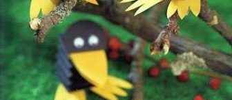 Kedi Merdiveninden Kargalar