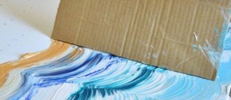 Okul öncesi eğitimde  artık materyallerle boyama ve baskı teknikleri