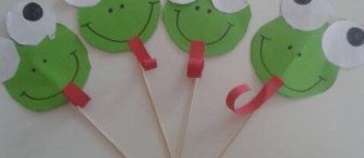 Kurbağa ile daireyi öğreniyoruz :)