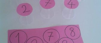 Sayı eşleştirme oyunu :)