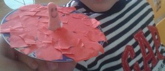 CD den elmalarımız ve elma kurtlarımız :)