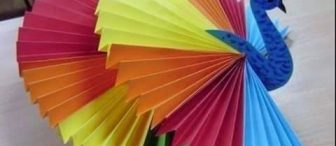 Okul öncesi kağıt işleri akordiyon tekniği ile etkinlikler