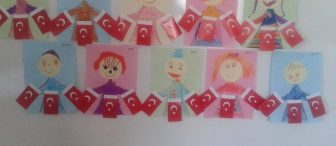 Seni çoooooook seviyorum Bayrağım…!