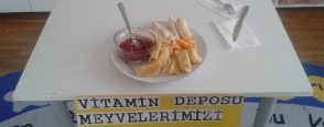 Meyvelerimizi tadından ve kokusundan tanı deneyimiz