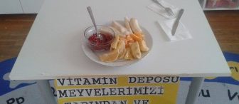 Meyvelerimizi tadından ve kokusundan tanı deneyimiz