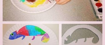 Renk değiştiren bukalemunlar :)