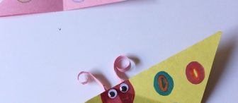 ORİGAMİ KELEBEKLER