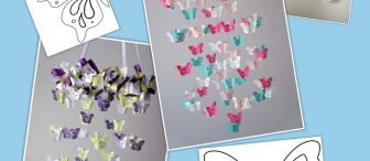 Kelebek mobiller yapalım