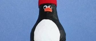 Ampülden Penguen