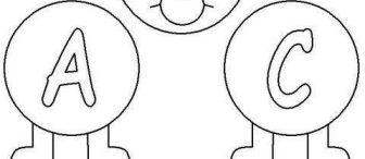 ilkokul öğrencileri için alfabe tırtılı