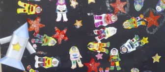 Astronotlar geldi…!