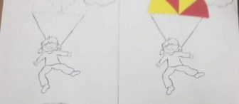 Boyama_ Kağıt İşi Paraşüt