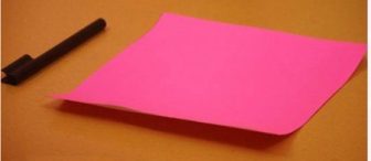 Adım adım kağıttan tavşan yapımı