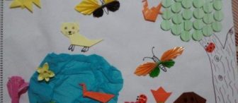 katlama  çalışması hayvanlar alemi :)). kendi el emeğim:))